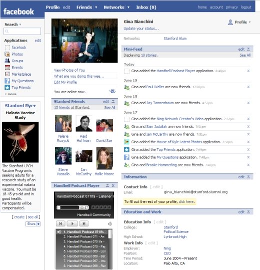 MVP de Facebook 2