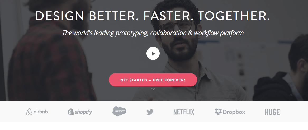 Prototipado InVision