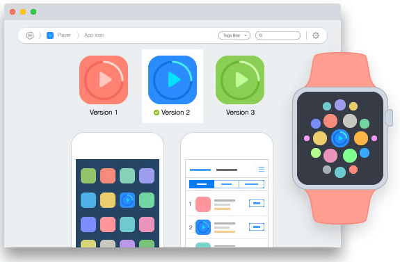 aplicación de prototipado Mockup.io 2