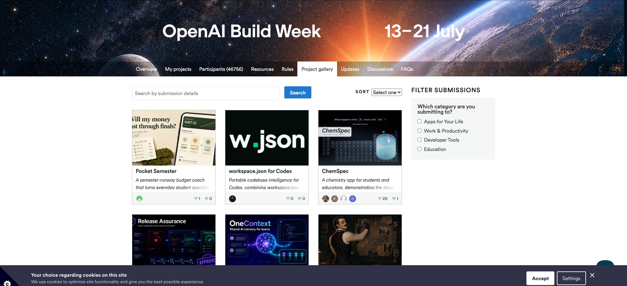 7.856 novas ideias de negócios com IA do hackathon da OpenAI