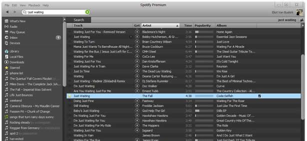 MVP de Spotify